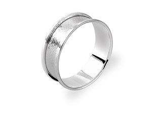 Sterling Silver Napkin Ring 010109