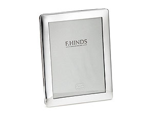 sterling Silver Picture Frame - 18cm x 13cm 011283