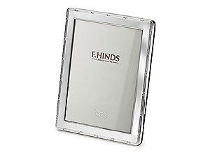 sterling Silver Picture Frame - 18cm x 13cm 011293