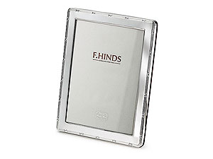 Silver Picture Frame - 18cm x 13cm 011293