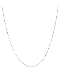 Sterling Silver Prince of Wales Pendant Chain. -