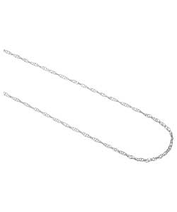 Sterling Silver Prince of Wales Pendant Chain -