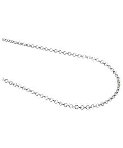 Sterling Silver Round Belcher Chain