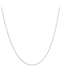 Sterling Silver Small Ball Chain