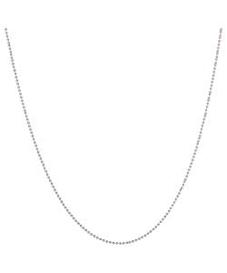 Silver Small Ball Chain
