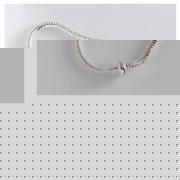 Sterling Silver Snake Chain Bracelet And Stoppers