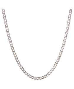 Sterling Silver Solid Boys Curb Chain