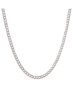 Sterling Silver Solid Boys Curb Chain