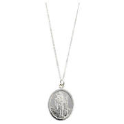 Sterling Silver St Christopher Pendant