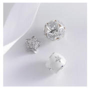 Sterling Silver Star 3 Pack