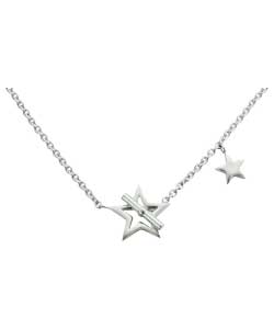 Sterling Silver Star T-Bar Chain