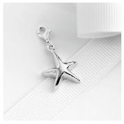 sterling Silver Starfish Charm
