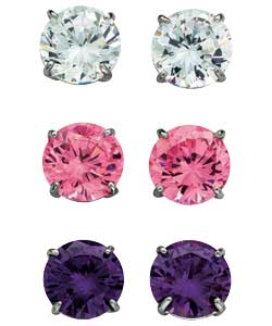 sterling Silver Stud Earrings