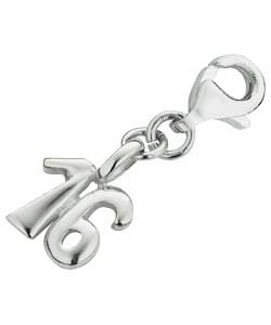 Sterling Silver Sweet Sixteen Charm