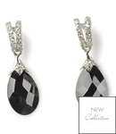 STERLING SILVER TEARDROP EARRINGS