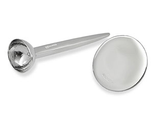 Sterling Silver Tee and Golf Ball Marker 011861