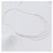 STERLING SILVER TOCCALE NECKLACE