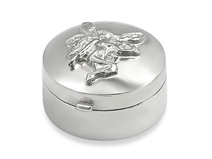 Silver Tooth Fairy Box 011075
