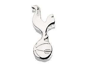 Silver Tottenham Hotspur FC Crest