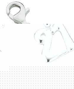 sterling Silver Twenty One Charm