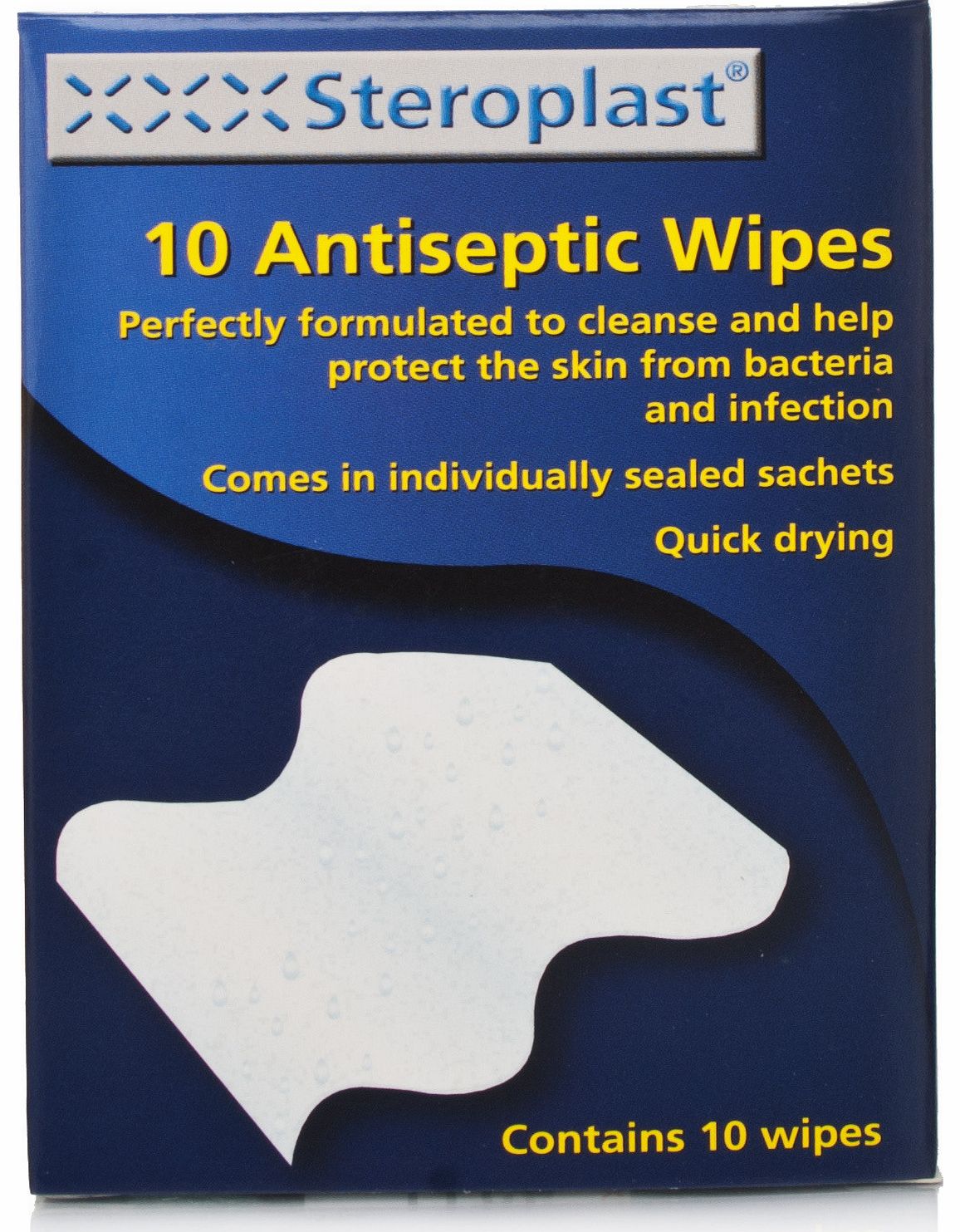 Steroplast Antiseptic Wipes