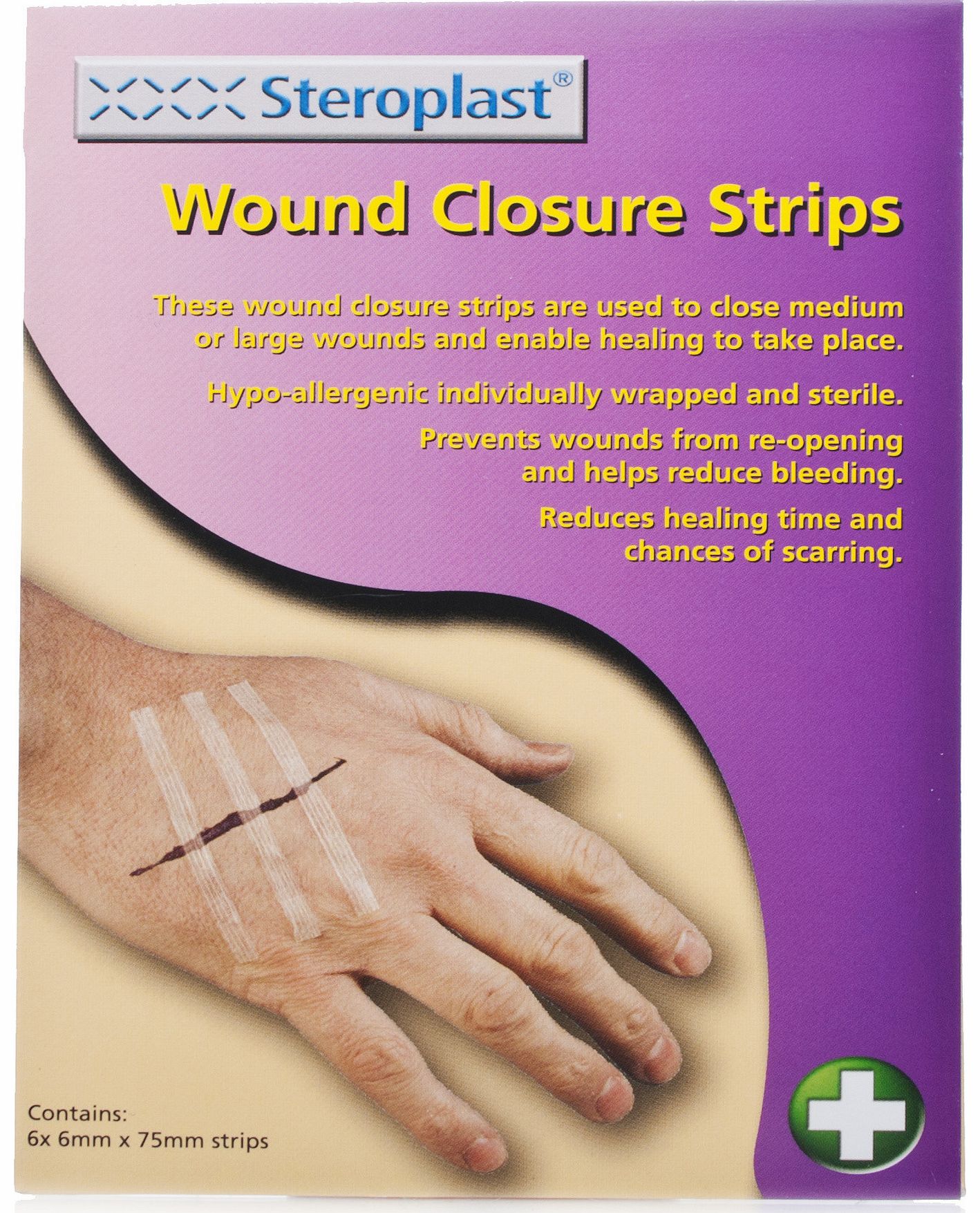 Steroplast Wound Closures