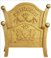 Steve Allen Princess Bed with Childs Name
