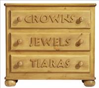 Steve Allen Princess Chest