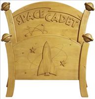 Steve Allen Space Cadet Bed with Childs Name
