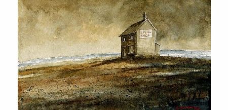 Steve Greaves Local Shop SIGNED LIMITED EDITION ART PRINT (500 only) - From a Watercolour Landscape Painting by Steve Greaves