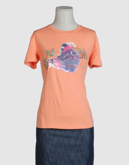 STEVE KUHN TOP WEAR Short sleeve t-shirts WOMEN on YOOX.COM