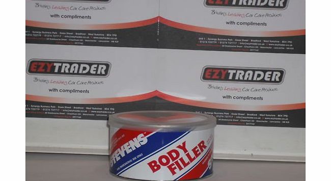 Stevens Automotive Stevens CAR VAN Body Filler 450g Kit