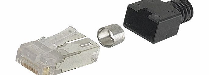 Stewart 8/8 Line Stewart Plug Shielded 940SP360808-A219