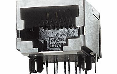 Stewart 8/8 Stewart PCB Jack Shielded SS-6488S-A-NF