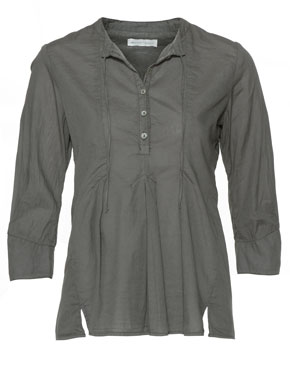 Stewart Brown Henley Blouse
