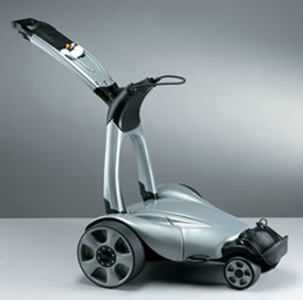 Golf X3 Remote Electric Golf Trolley Silver