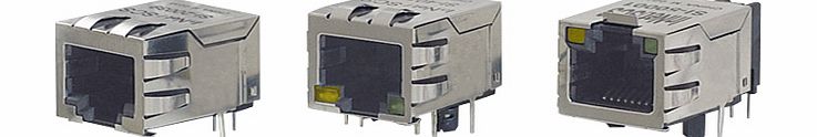 Magjack Tx Rj45 Ethernet Jack Si-60002-f