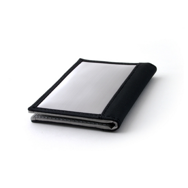 Stainless Steel Rubber Edge Driving Card Case by