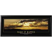 Panoramic Motivational Poster