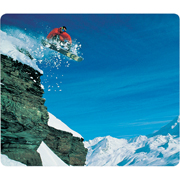 Stewart Superior Snowboarder Mouse Mat