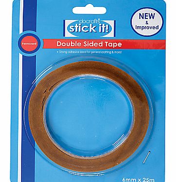 Stick It! Double Sided Craft Tape, 3m