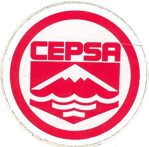 Stickers and Patches Cepsa Sticker (11cm)