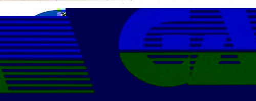 Stickers and Patches GA Logo Sticker (16cm x 7cm)