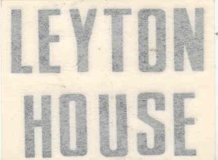 Leyton House Genuine Grand Prix Car Sticker (5cm x 4cm)