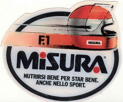 Stickers and Patches Misura Helmet Sticker (12cm x 10cm)