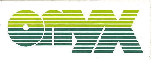 Onyx Logo Sticker Small (11cm x 4cm)