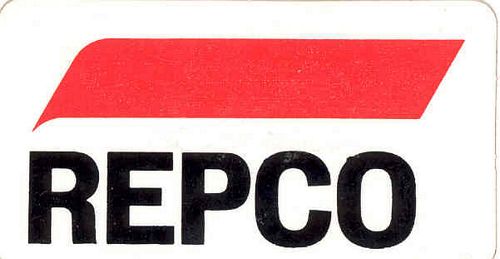 Repco Logo Sticker (8cm x 4cm)