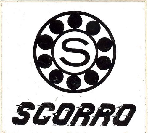 Scorro Sticker (11cm x 10cm)