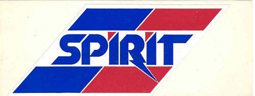 Spirt Full Logo Sticker (9cm x 6cm)