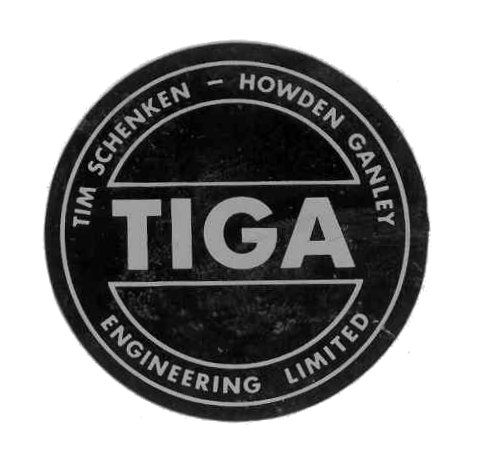 TIGA Engineering Limited Logo Sticker (2cm radius)